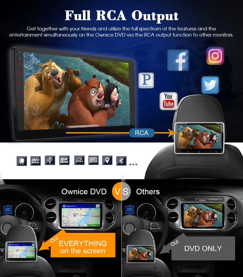 Best 9" 2GB RAM+32GB ROM Android 6.0 Octa 8 Core Car DVD Player For Subaru Forester 2013 2014 2015 2016 GPS Navi Radio DAB+ 4G WiFi 28
