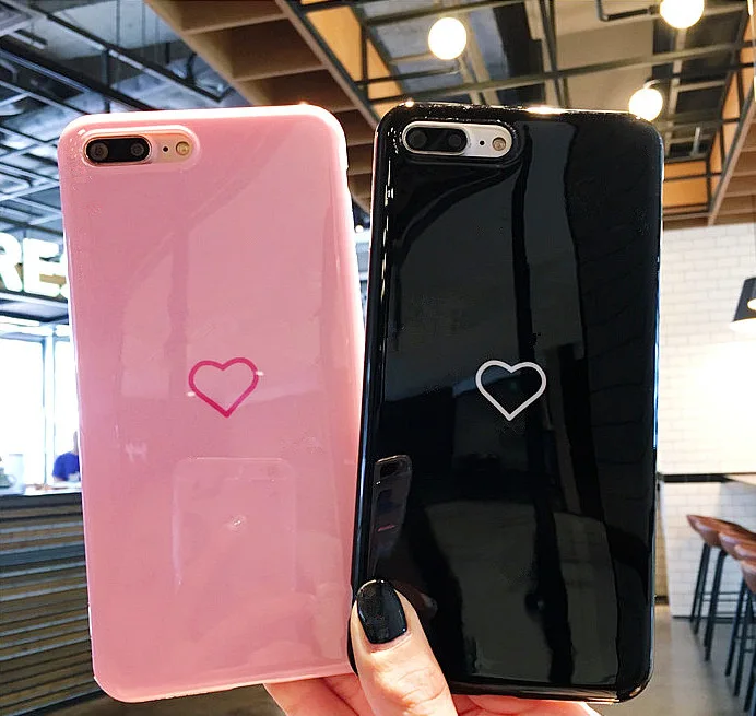 coque iphone 7 plus heart