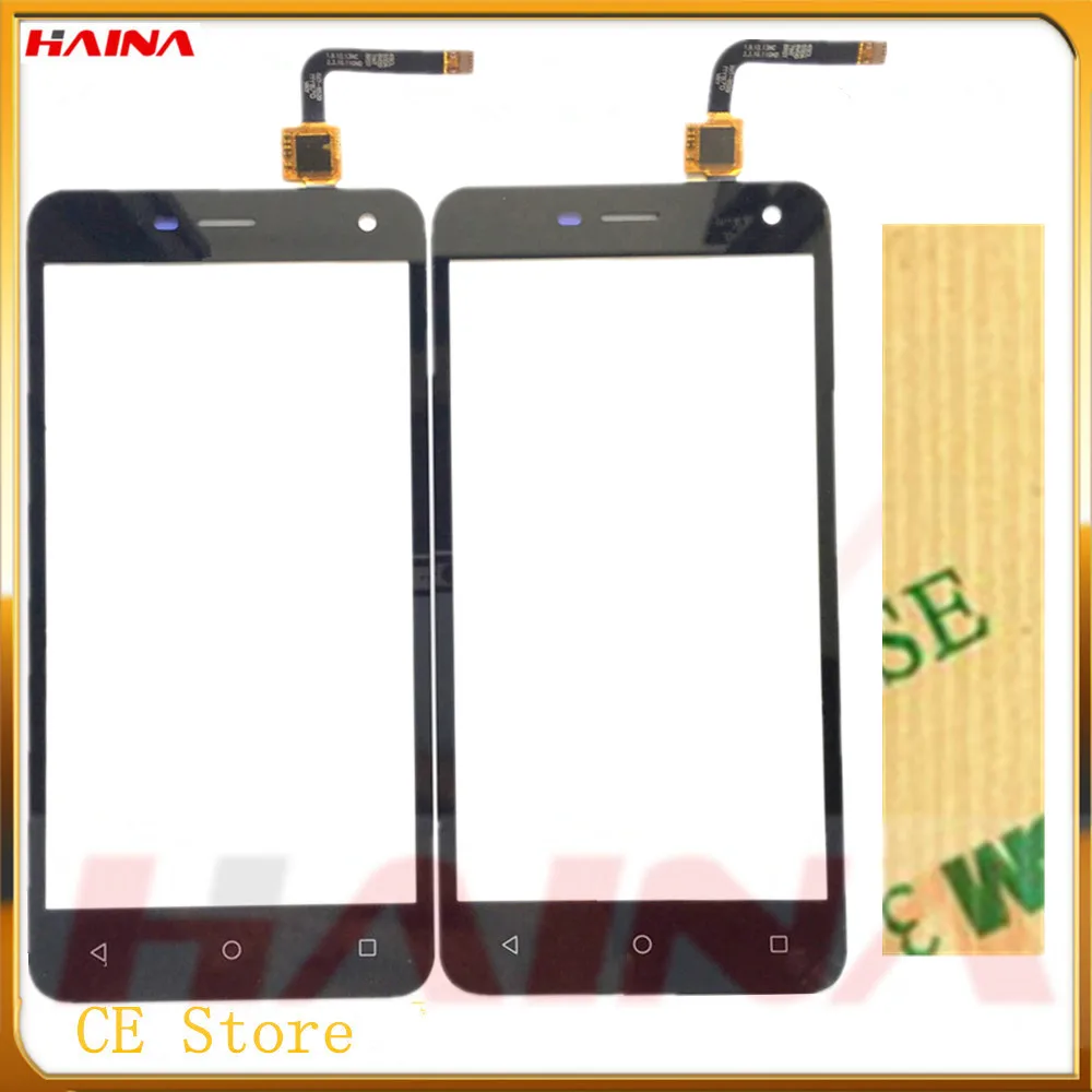 

10pcs/lot Touch Screen Touch Panel For Micromax Bolt Q341Digitizer Front Glass Replacement Touchscreen Sensor 3M Sticker