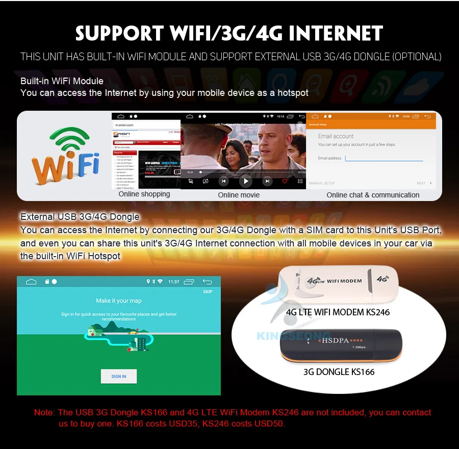 Sale 8" Android 8.1 Autoradio Sat Nav DAB+ DVD Radio GPS OBD Car Multimedia Player for VW Passat Golf Polo V 6R Scirocco Skoda Seat 9