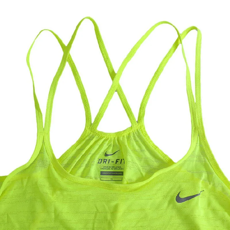 Original New Arrival NIKE Dri-FIT Women's T-shirts Sleeveless Sportswear