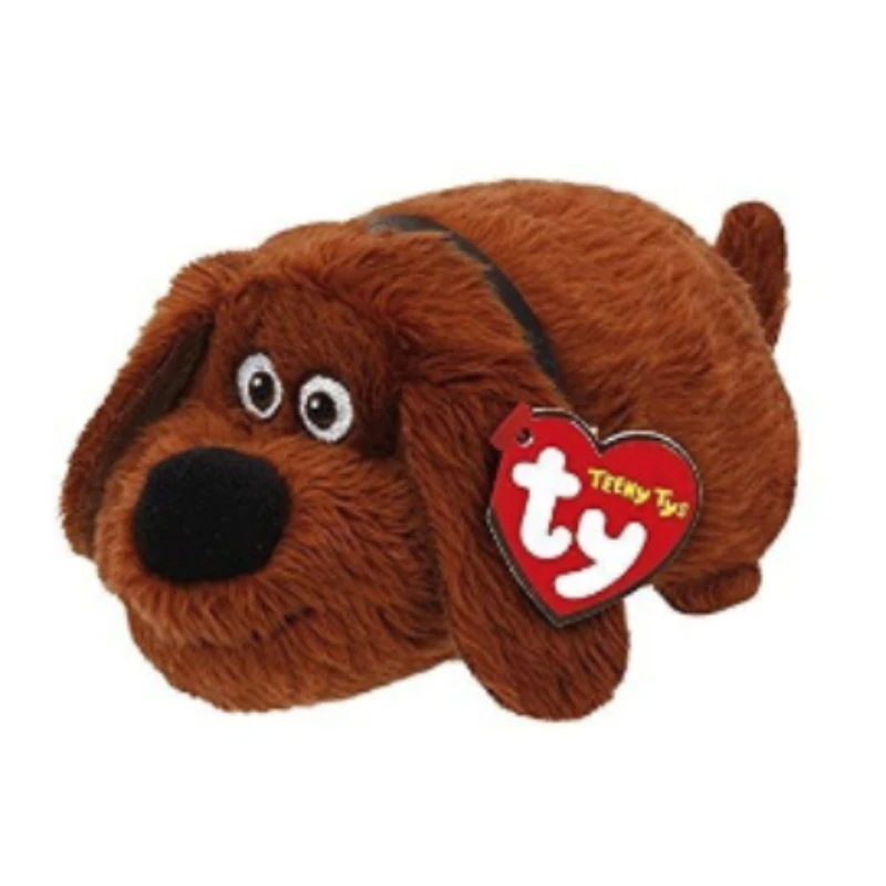 

TY 4'' 10CM Beanie Babies Pets Movies Duke The Dog Regular Plush Stuffed Animal Collectible Soft Big Eyes Doll Toy