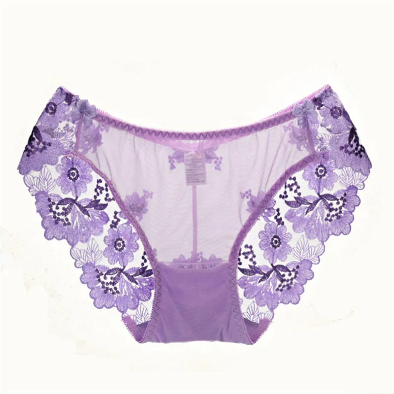 Hot Women Sexy Full Lace Panties Size European Briefs Underwear Summer