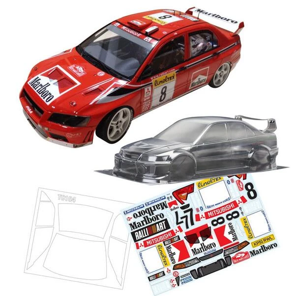 Rc Onroad Drift Borstelloze Rally 