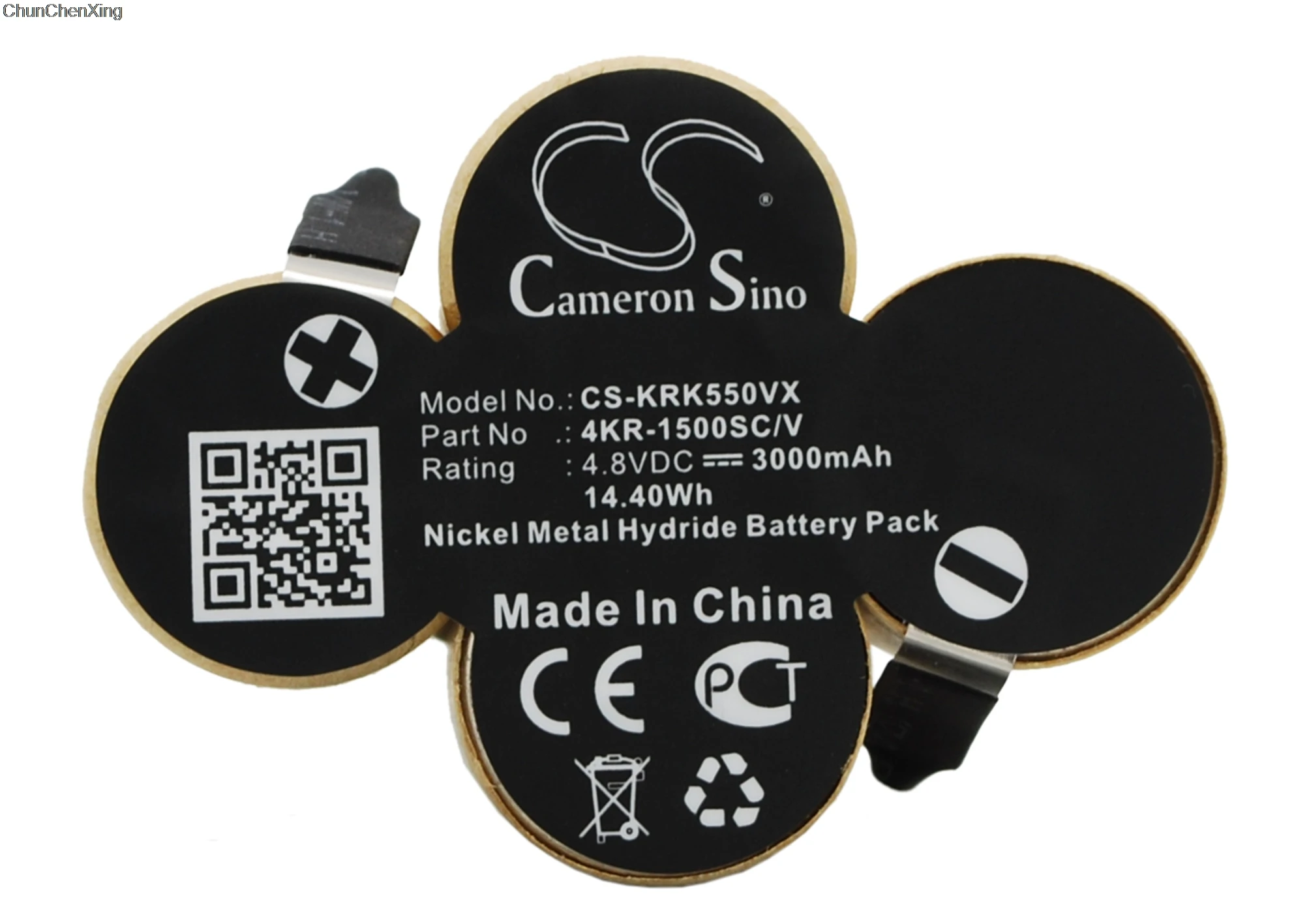 Аккумулятор Cameron Sino 3000 мАч 4KR 1500SC/V для Karcher метлы K55 K55|Цифровые аккумуляторы| |