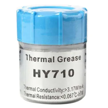 

20g Silver Thermal Grease Paste Compound Chipset Cooling For CPU GPU HY710