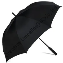 Прямой Гольф umbrellas.14mm трубка из стеклопластика и ребра, автоматический женский зонт, с защитой от ветра, анти-thunderbolt Гольф, анти-сатик, анти-электричество