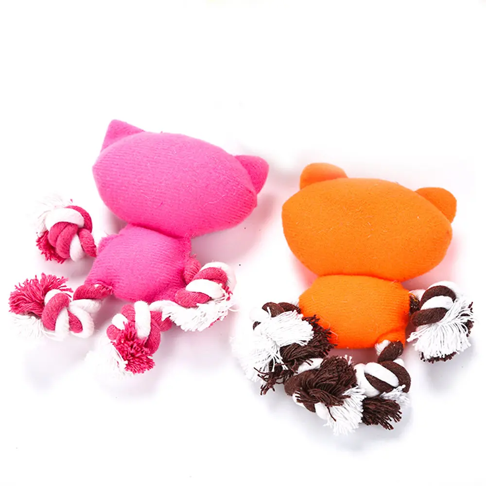 Plush Toys For Puppy Cats Scratcher Solid Dog Toys For Small Dogs Kitten Durable Tooth Cleaning Chewing Toys (18)