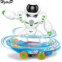 HziriP Интеллектуальный робот Программирование дистанционного управления Робоптица игрушка Biped Многофункциональный робот для детей подарок