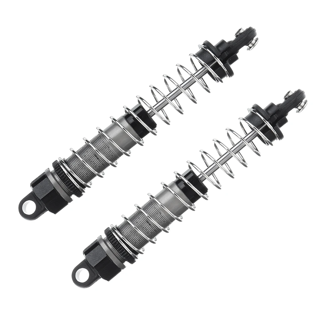 2 шт. RGT EX86100/PRO 1/10 RC Запчасти Алюминиевый сплав 100 мм масляные амортизаторы для RGT EX86100/EX86100 PRO 1/10 RC автомобилей