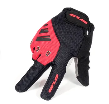 

GUB Full Finger Touch Screen Cycling Bike Glove Anti-slip Cushion Gloves Men Women Comfortable Cycling Rock Climbing Gloves