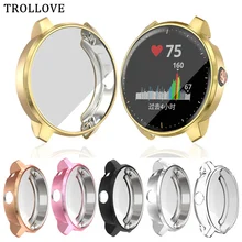 Мягкий чехол для Garmin Vivoactive 3 Music Smart Watch все вокруг ультра-тонкий протектор экрана ТПУ устойчивый к царапинам защитный чехол