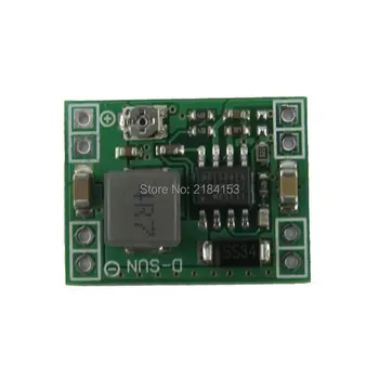 

2019 100PCS MP1584 Ultra-small size DC-DC step-down power supply module 3A adjustable step-down module super LM2596