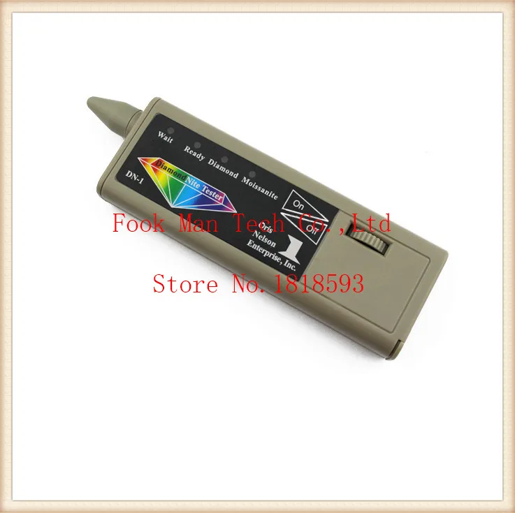 Free Shipping One Touch Diamond and Moissanite Tester Diamond Detector Moissanite Testers Jewel tool