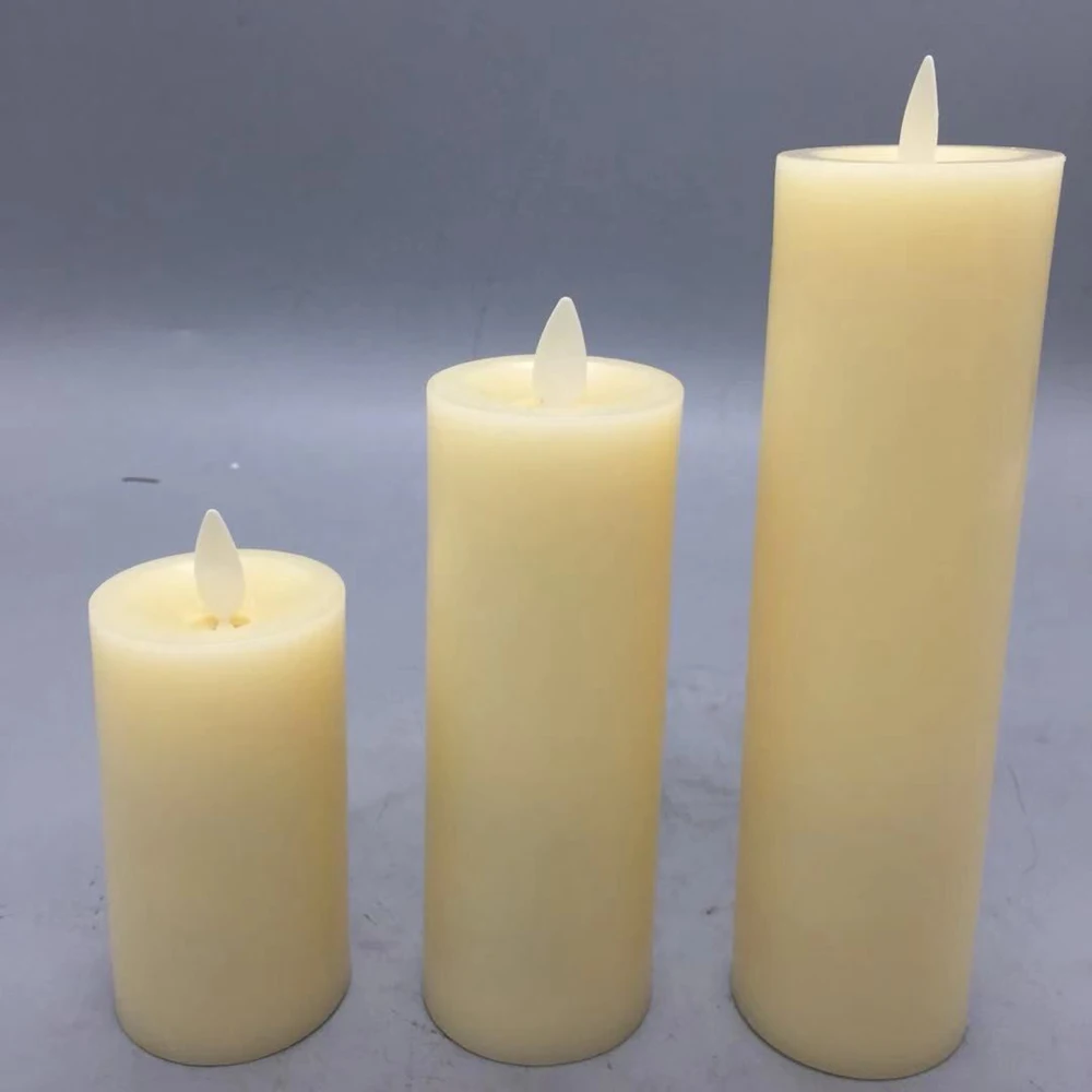 Buy Ksperway Real Wax Real Flame Effect LED Flameless