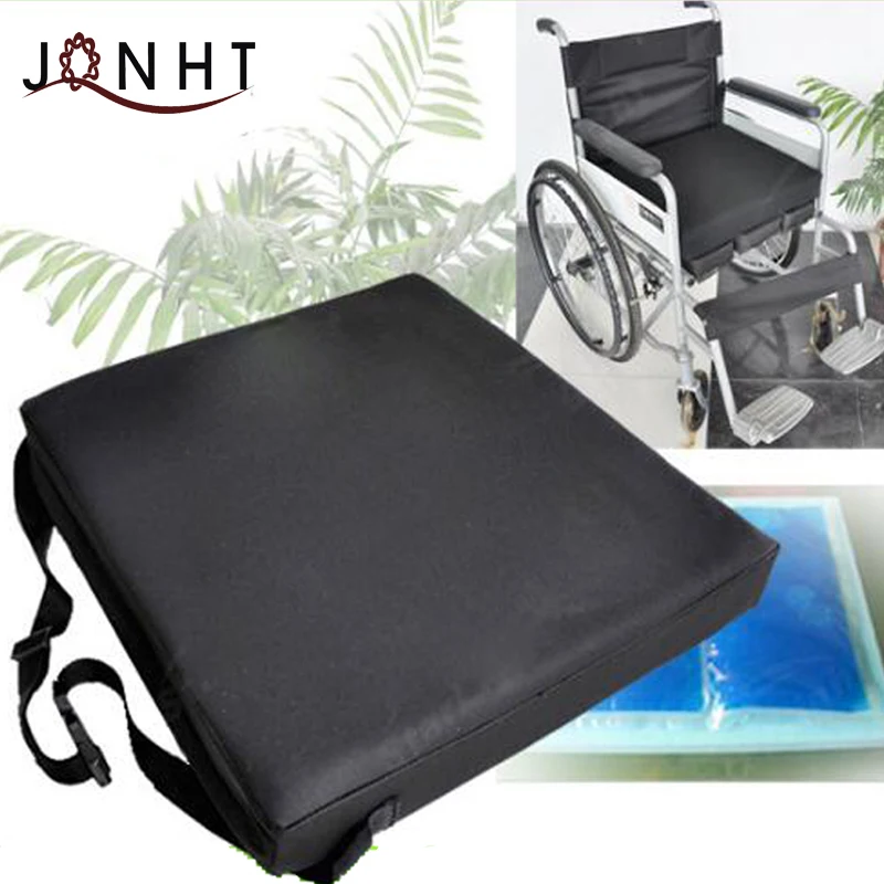 Подушка из гелевой пены Гелевая подушка для сиденья копчика Sciatica и задней кости
