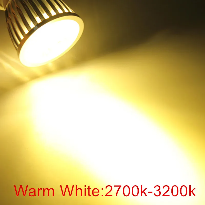 E27 LED Spotlight 6