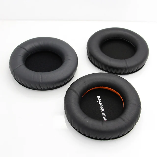 US $5.09 Factory Price Replacement Soft Sponge Foam Earmuff Cup Cushion Repair Parts EarPads for Steelseries