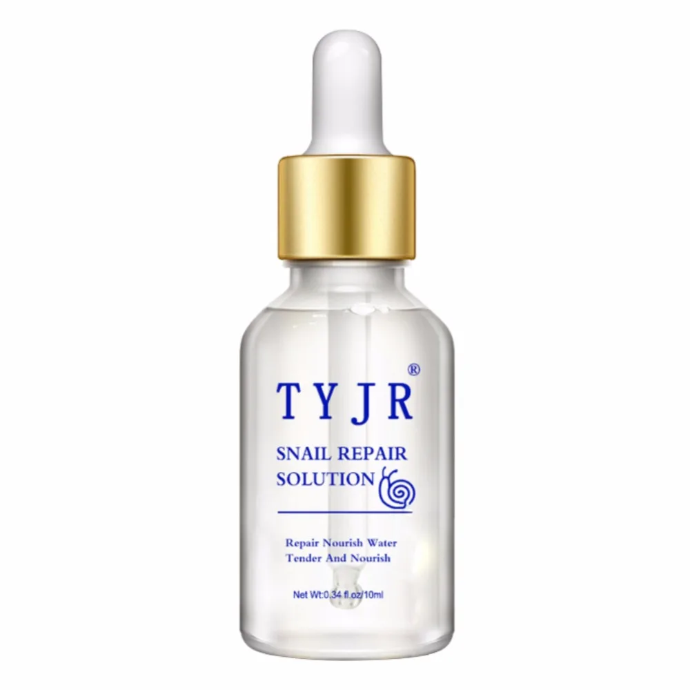 Snail Essential Liquid Moisturizing Firming Skin Lighten Fine Lines Anti-Drying Anti-Aging Face Serum | Красота и здоровье