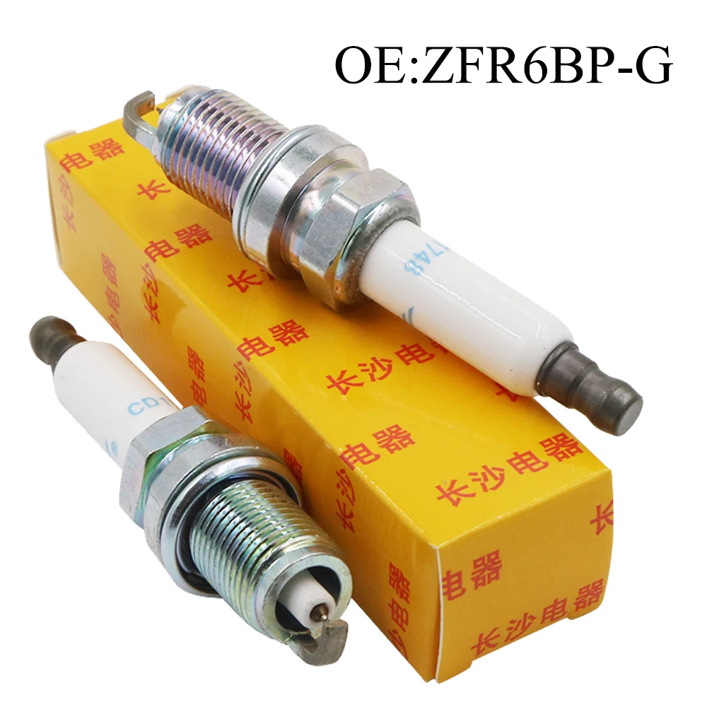 

DS 4pcs original Iridium platinum Spark Plugs ZFR6BP-G ZFR6BPG 1748 fit for Buick Excelle /Regal ,Chevrolet Cruze /Malibu 1.6T