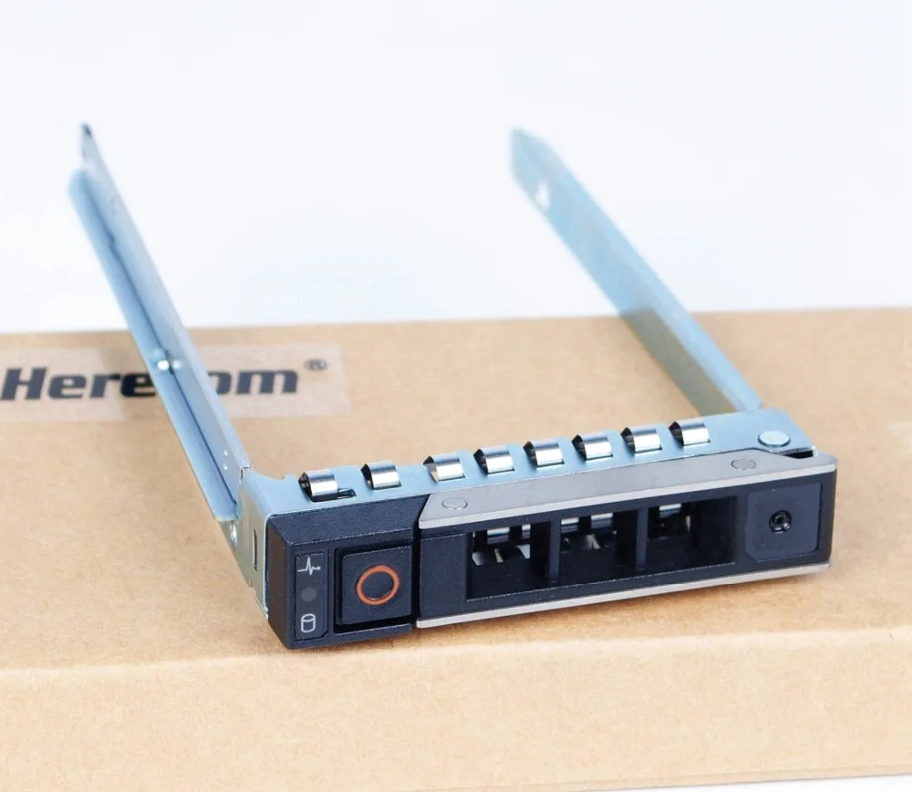 Серверный кронштейн для жесткого диска 10 шт./лот DXD9H 2 5 дюйма Caddy Dell Gen 14 R640 R740 &quotHDD