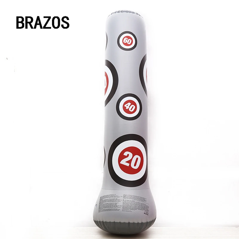 

Inflatable Punching Bag Sandbag Kick Boxing Sack Boxing Punching Bag Sandbag Training Fitness Stereoscopic Boxeo Tumbler Boxe