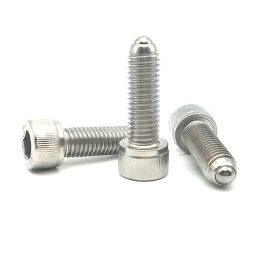 2 шт. M4 Heavy duty шестигранный болт тип головки блока цилиндров шаровой Плунжер чашка головки типа с шестигранной головкой позиционирования бусины ZC108-2 10 мм-30 мм Длина