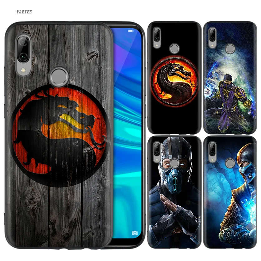 

Phone Case for Huawei P20 P10 P30 P8 P9 Lite 2017 Pro Huawei View 20 Nova 4 Play 8A P Smart Plus 2019 Mortal Kombat Cartoon Case