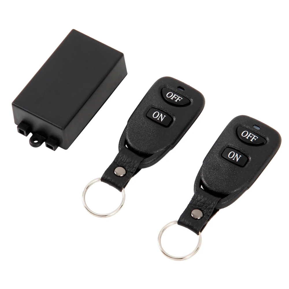 

Wireless Remote Control Light Switch 10A Relay Output Radio 220V 1 Channel Receiver Module + 50-500M Transmitter