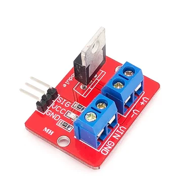 

10PCS IRF520 Drive Module MOS Tube field-effect Transistor Drive Module