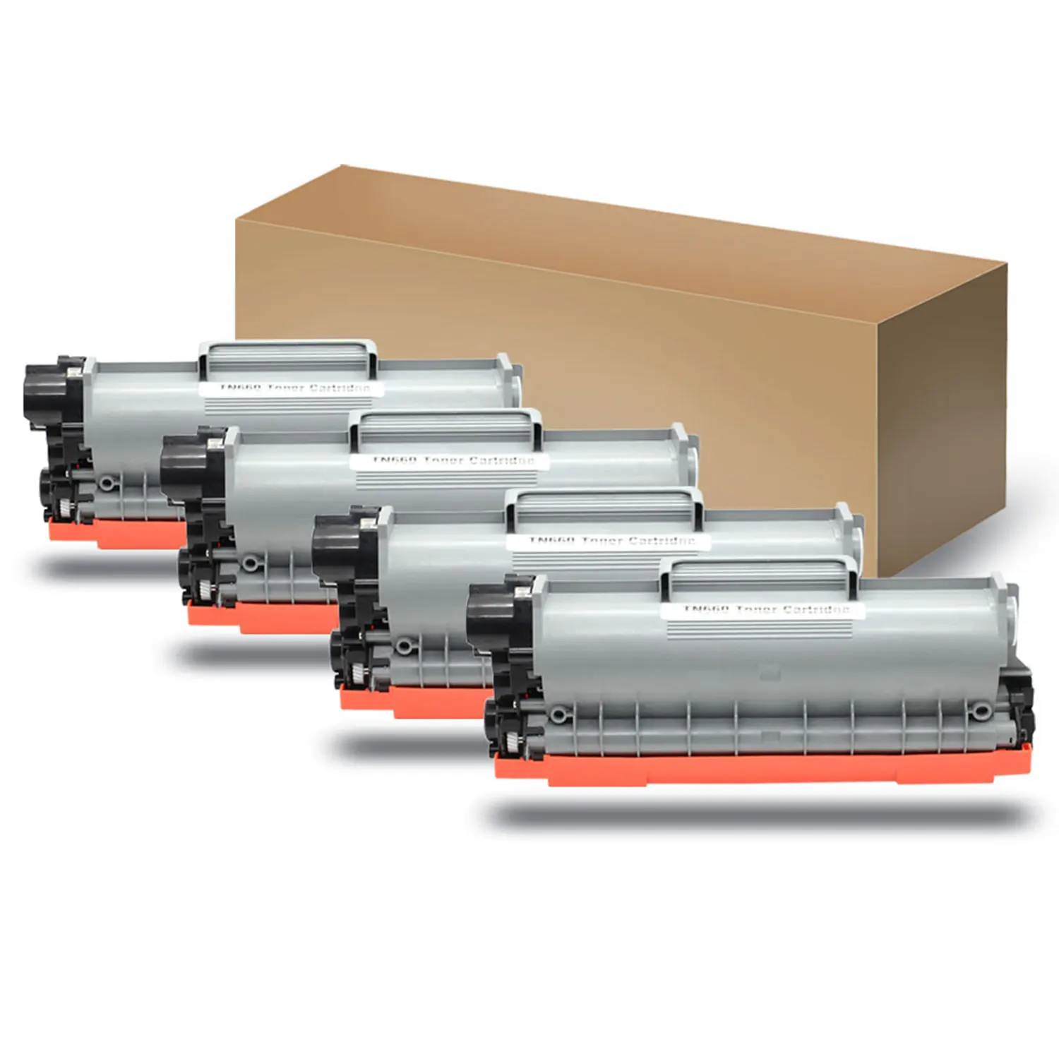 4PCS Laser Toner Powder for Brother Printer TN750 BR TN750 DCP L2520DW