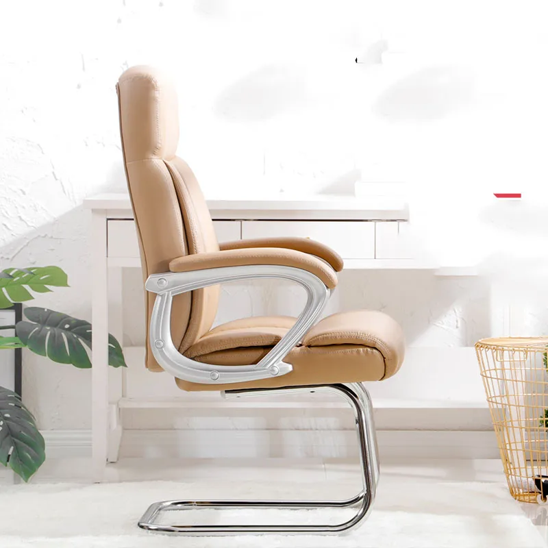 Computer Chair Home Bow Office Chair Backrest Reclining Chair