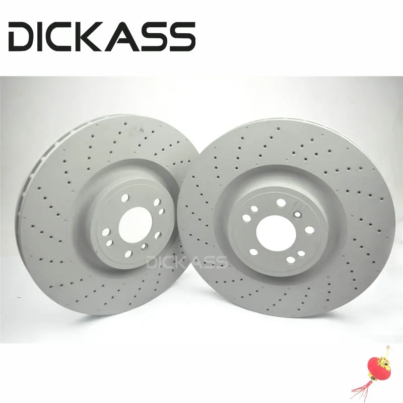 Предотвратить деформацию тормозного диска dickass тормоза discs370 * 36 мм Запчасти Для AMG