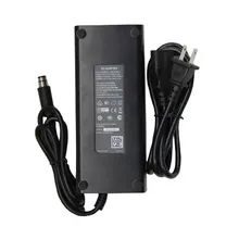 США адаптер переменного тока зарядное устройство Кабель питания Шнур для Microsoft Xbox 360 E консоль