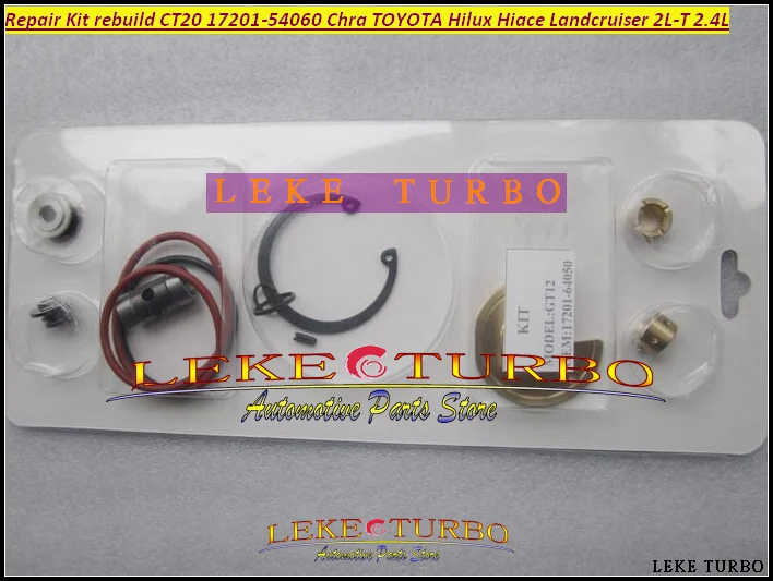 Turbo Repair Kit rebuild Kits CT20 17201-54060 (1)