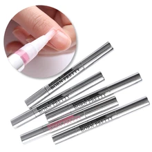 1 Bottle BORN PRETTY 2ml Nail Cuticle Oil Flower Fruit 10 Flavors Nail Care Oil Pen Manicure Nail Art Nutrition Treatment Tools