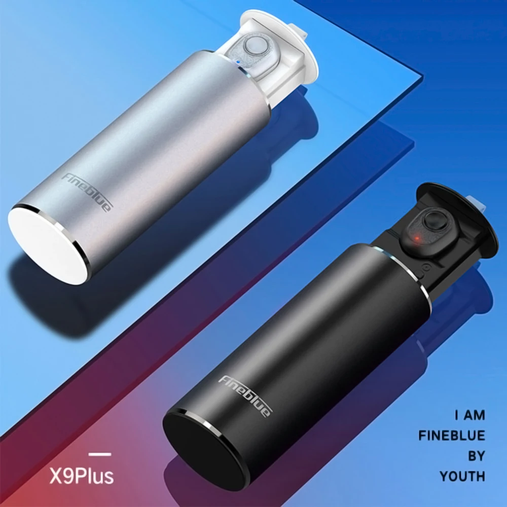 

RWS X9 Plus Wireless Bluetooth Earphone Sweat-Proof HD Sound Sports Earbud Mini One-Button Operation Earplug