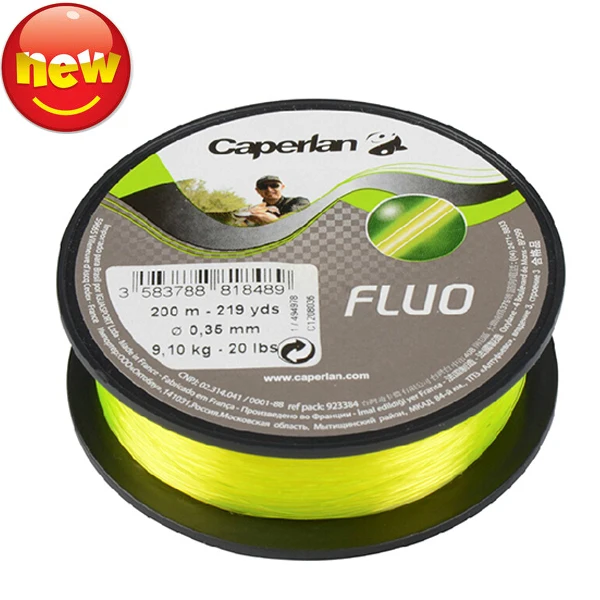 Top 1 Extreme Strong Nylon Fishing Line Monofilament 200M Fluorescent