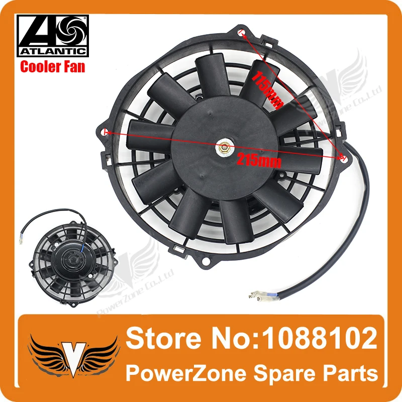 Dirt Bike font b Motorcycle b font ATV Quad Buggy ZONGSHEN LIFAN 215mm Oil Cooler Water