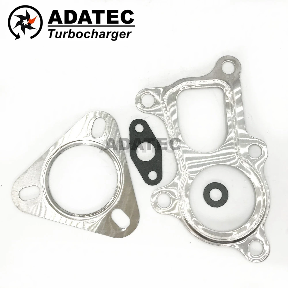 TD04 turbo exhaust gaskets 49177 02512 49177 02513 turbine MD194845 for Mitsubishi Gallopper TCI
