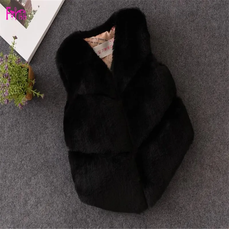 Kids Children's Clothing Waistcoats Girls Baby Vest Girl Clothes