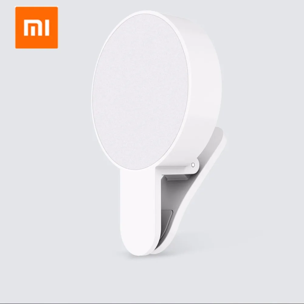 

Original xiaomi mijia yuemi Beauty fill light Led Uniform fill light / three dimming / minimalist design For xiaomi smart home