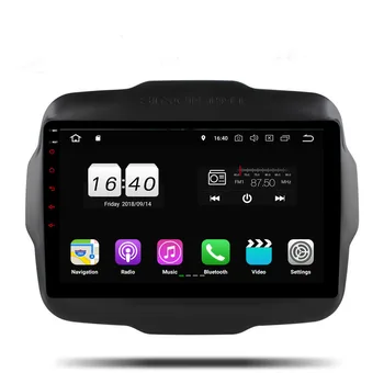 

IPS TDA7851 Android 8.1 For Jeep Renegade 2016 2017 2G RAM Car DVD Player GPS Glonass Navi RDS Radio wifi 4G Bluetooth TV 4.0