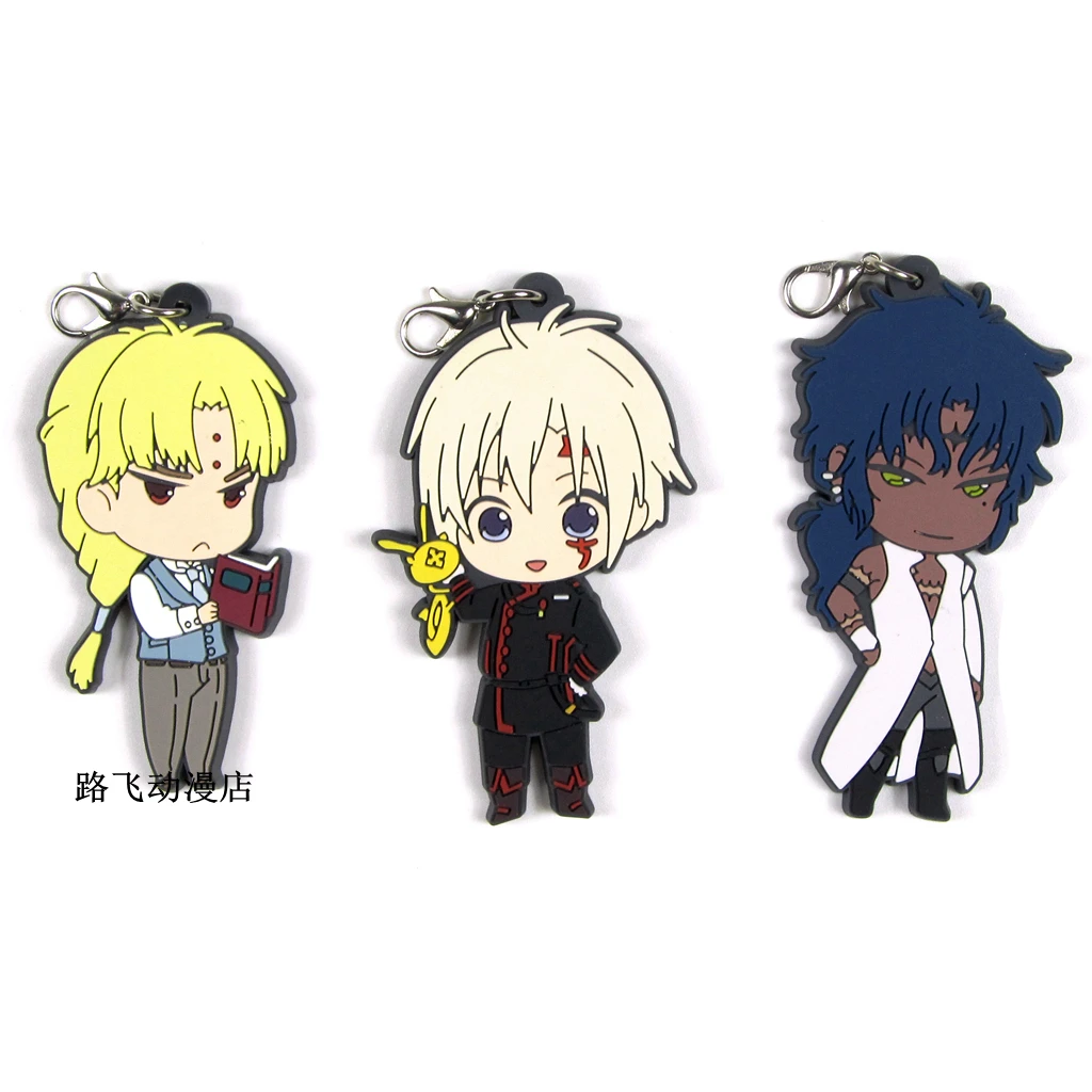 D Gray Man Allen Walker Yu Kanda Howard Link Road Kamelot Action Figure Anime Modello Di Gomma Portachiavi Ciondolo Regali Di Natale 6 Cm Aliexpress D Gray Man Allen Walker Yu Kanda Howard Link Road Kamelot Action Figure Anime Modello Di Gomma Portachiavi Ciondolo Regali Di Natale 6 Cm Aliexpress