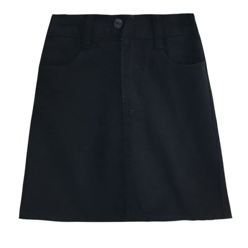 Юбки Женские однотонные нежные карманы Harajuku Ulzzang мини юбка женская s Высокая талия корейский стиль уличная одежда для девочек школьниц