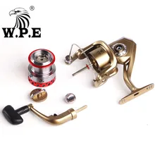 W.p.e DFB серии 6 упорные шариковые подшипники 5,1: 1 высокая Скорость Рыболовная катушка с 8 кг Макс Перетащите Мощность 2000/3000/4000/5000/6000, катушка для спиннинга