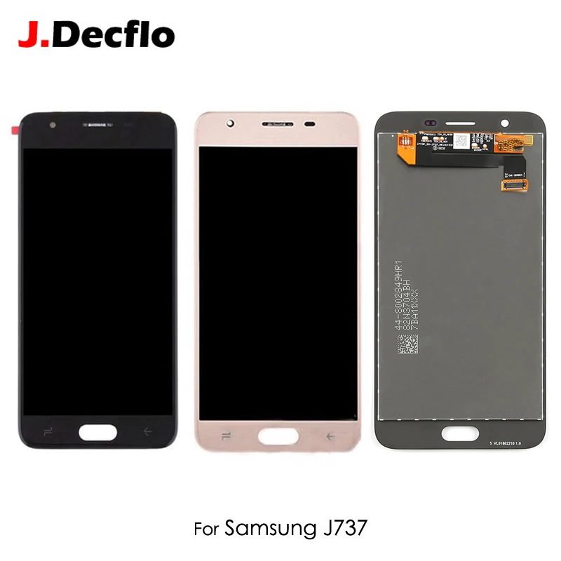 Для samsung Galaxy J7 2018 J737 ЖК экран дисплей сенсорный замена дигитайзера для LTE A J737P TFT