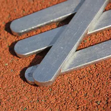 Gingpai стальные пластины для регулируемого веса жилет переноски и Ног Голени специальные стальные невидимые пластины 4 шт./лот