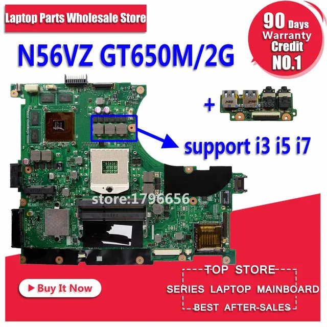 Cheap New USB baord+N56VM motherboard Rev 2.3 GT650M 2GB For Asus N56VM N56VJ N56V N56VZ N56VB N56VV N56VM laptop motherboard Mainboad Cheap New USB baord+N56VM motherboard Rev 2.3 GT650M 2GB For Asus N56VM N56VJ N56V N56VZ N56VB N56VV N56VM laptop motherboard Mainboad