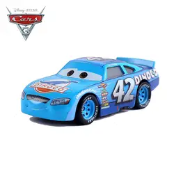 Автомобили disney Pixar Cars 3 Новая роль № 42 Cal Weathers автомобиль из литого металла модель новый год 2018 лучшие подарки для мальчиков детей